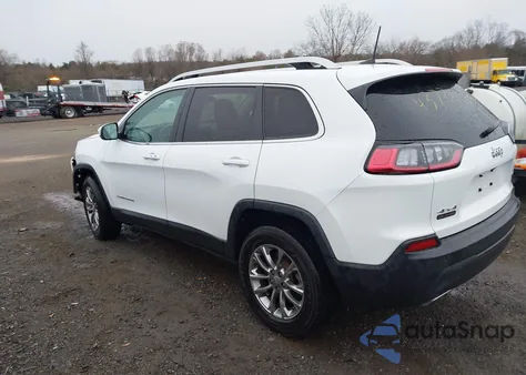 2019 Jeep Cherokee Latitude Plus 4X4 из США, поврежденный, VIN 1C4PJMLX9KD379121